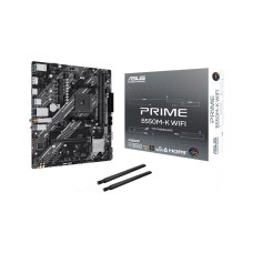 Asus PRIME B550M-K (Wi-Fi 6) DDR4 AMD AM4 Socket Motherboard